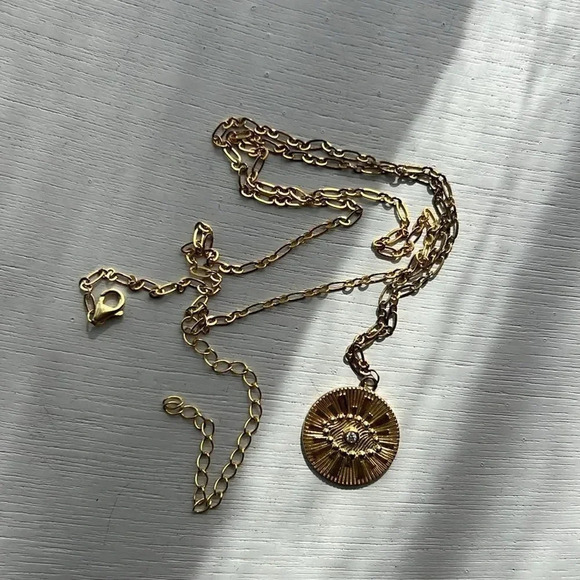 Tabitha Webb Evil Eye Necklace - Picture 1 of 7